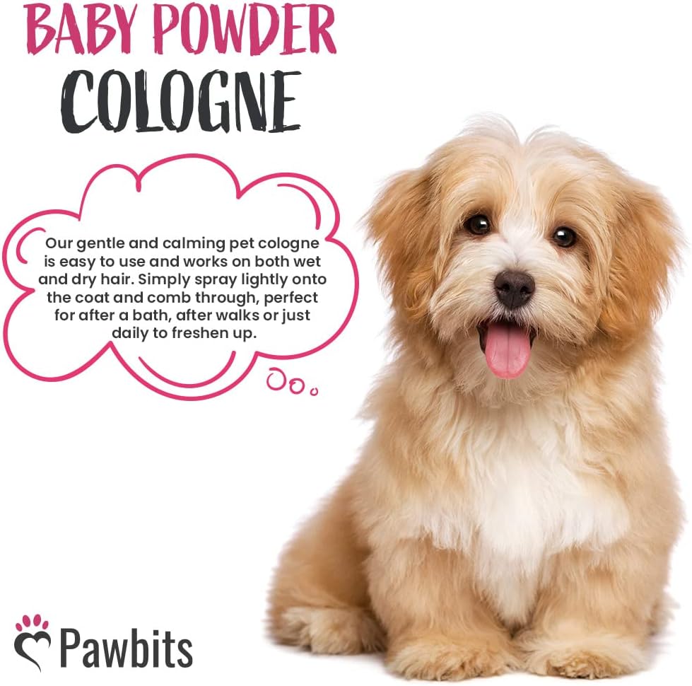 Baby Powder Cologne for Dogs, 250ml