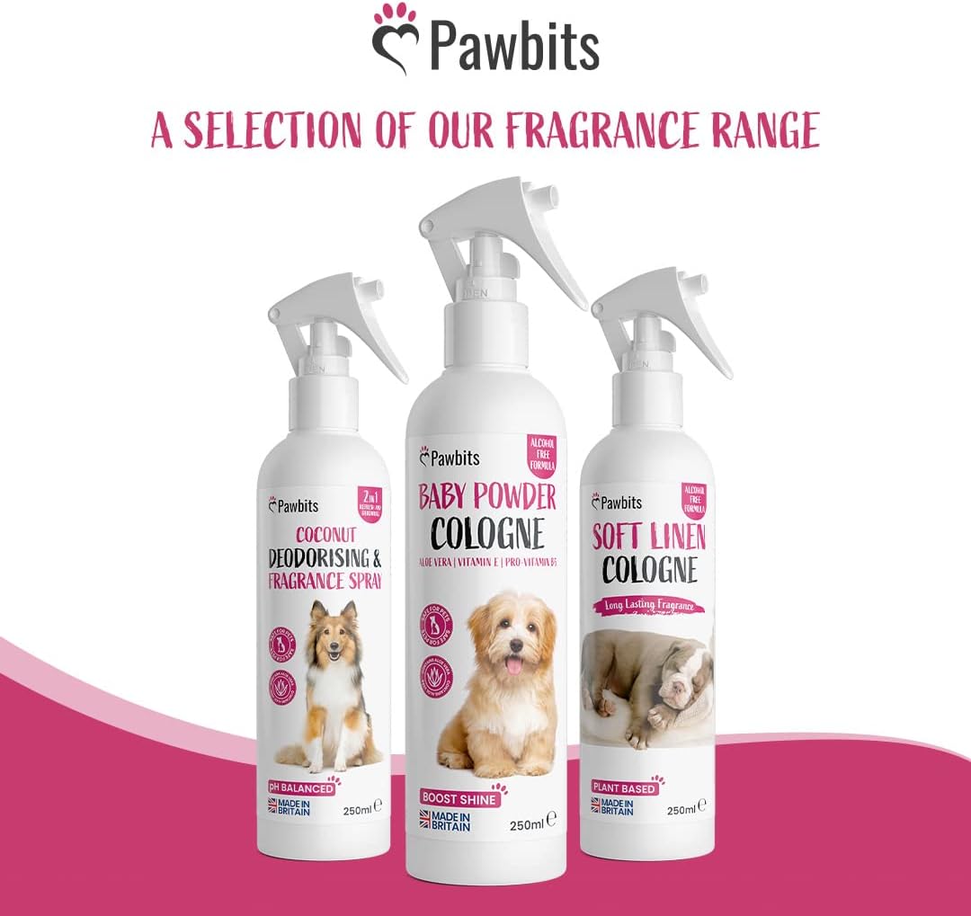 Baby Powder Cologne for Dogs, 250ml